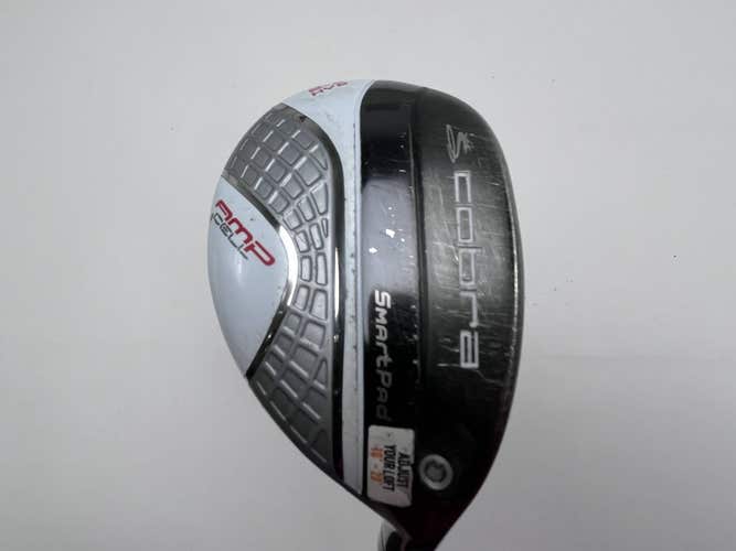 Cobra AMP Cell Silver 2 Hybrid Accra Dymatch 2.0 M3 Regular Graphite Mens RH