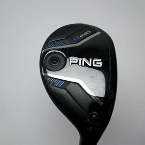 Ping G440 4 Hybrid 23* Alta CB Soft Regular Senior Graphite Mens RH