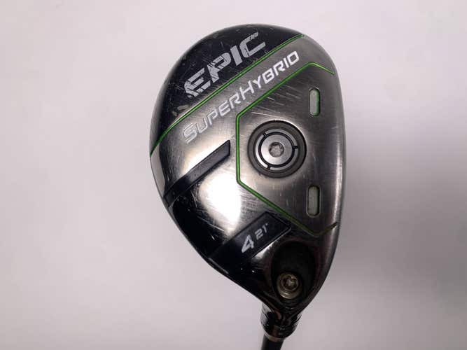 Callaway EPIC Super 4 Hybrid 21* Vanquish 5 R Regular RH