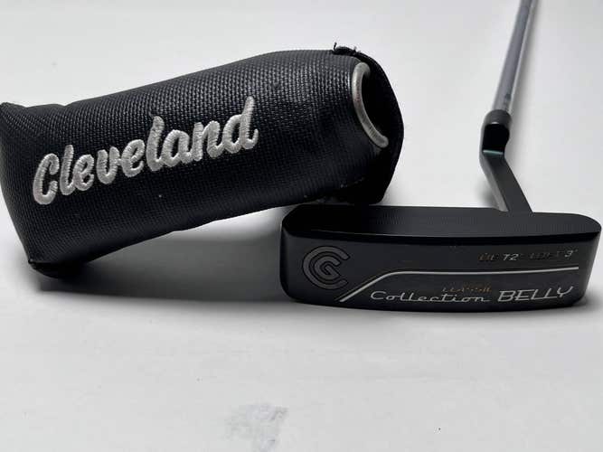 Cleveland Classic Black Belly 2011 Putter 41" 72* Mens RH HC - NEW Long Grip