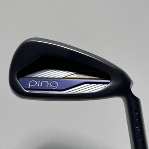 Ping G LE 4 Single 7 Iron Black Dot Alta LE Ladies Graphite Womens RH