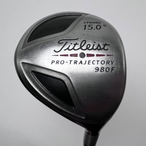 Titleist 980 F Strong 3 Fairway Wood 15* Dynamic Gold S300 Stiff RH DENT
