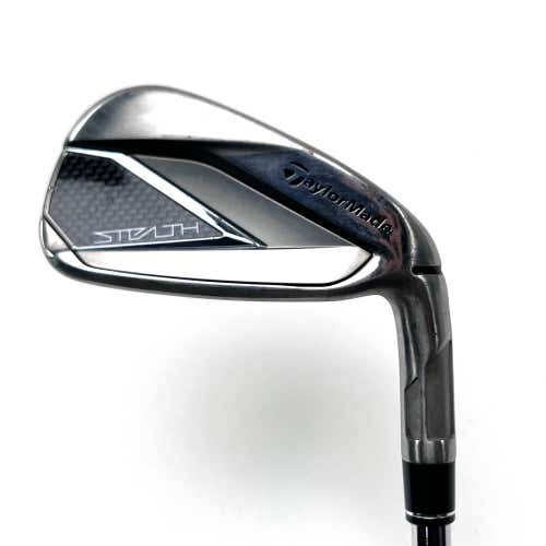 TaylorMade Stealth Single 7 Iron KBS Max MT 85g Regular Steel Mens RH