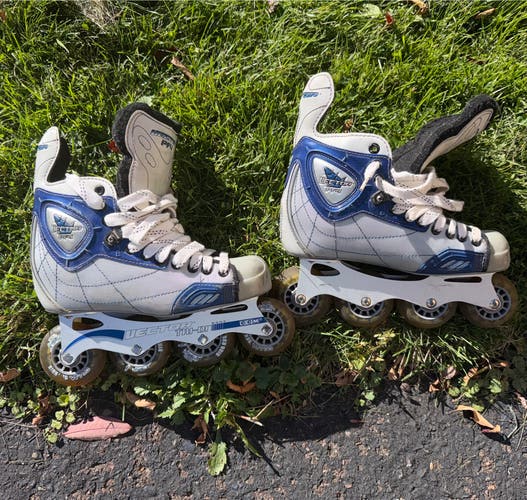 CCM Vector PF4 Inline Skates Size 6.5 (Used)