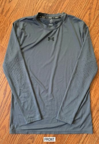 Under Armour Men’s Fitted Hockey Grippy Shirt