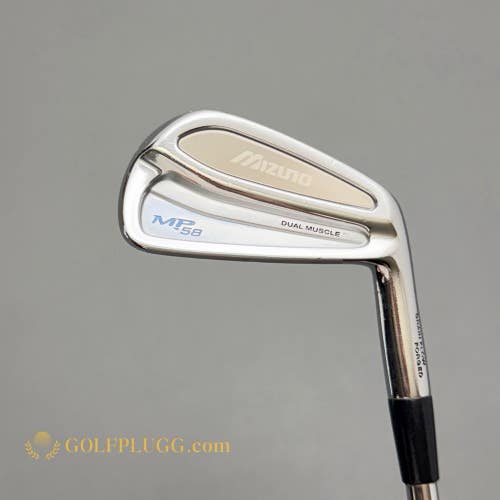 3 Iron- Mizuno MP-58 / Dynalite Gold Steel, Stiff (3622)