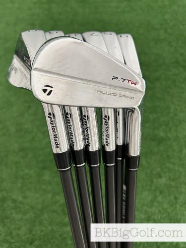 Taylormade P7TW Tiger Woods Forged Iron Set 4-P