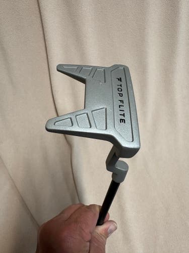 Unisex Top Flite Mallet Right Handed Putter Graphite Shaft 31" (Used)