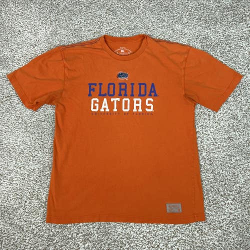 Florida Gators Shirt Mens XL Orange NCAA College Football Graphic T-Shirt
