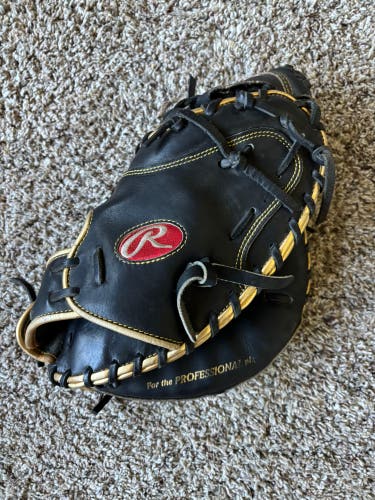 2024 Rawlings Heart of the Hide RH Catcher's Baseball Glove 33.5" (Used)