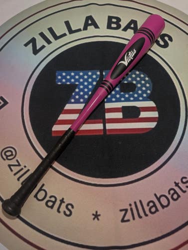 Victus Pink Crayon 27/17 -10 USA Baseball Bat *VERY CLEAN*