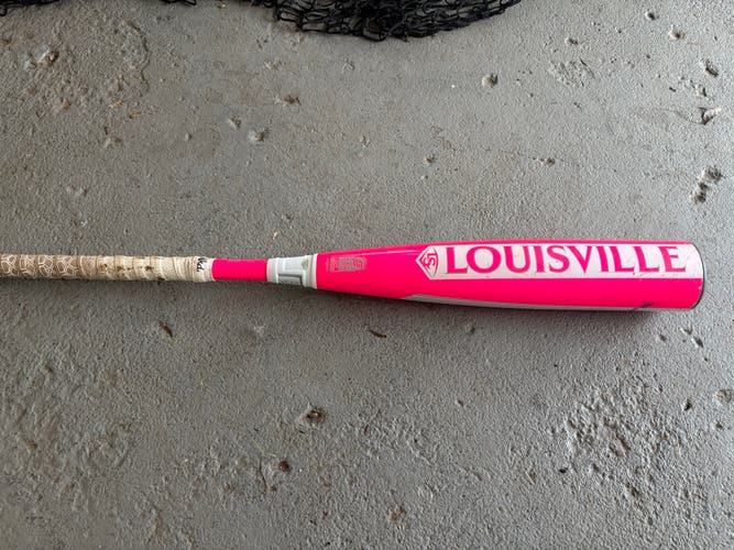 2026 Louisville Slugger Supra Composite USSSA Certified Bat (-10) 20 oz 30" (Used)