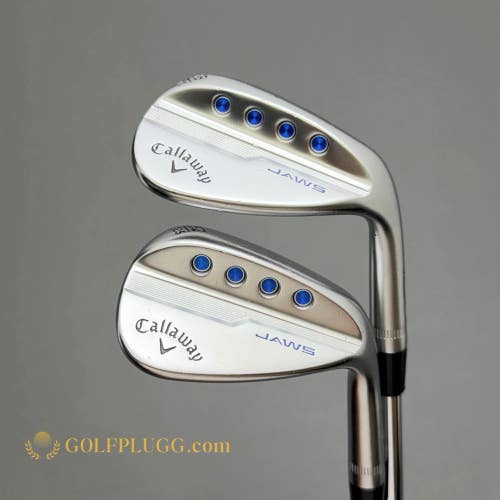 52,58 Wedge Set- Callaway Jaws / Dynamic Gold Steel, Stiff (3605)