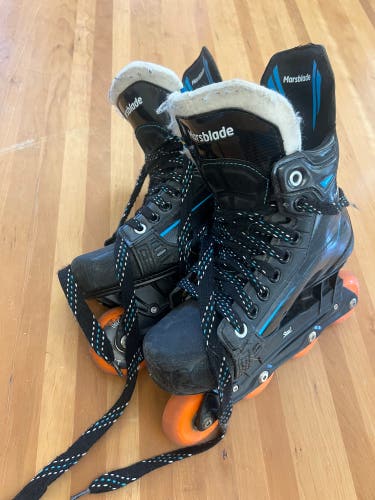 Marsblade Inline Skates Regular Width Size 4.5 (Used)