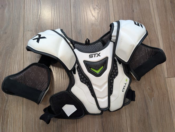 Medium Adult STX Cell IV Shoulder Pads