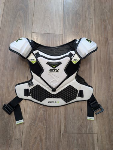 Medium Adult STX Cell IV Shoulder Pads