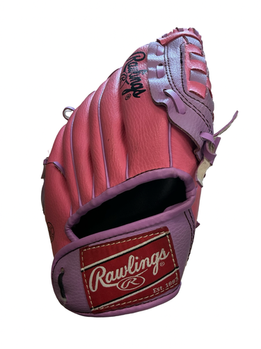 Rawlings PLAYERS SERIES BB/SB Glove T-ball Pink 10" 11859-S000034461