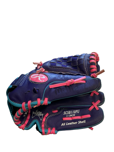 Rawlings SURE CATCH BB/SB Glove T-ball Purple 11" 11859-S000034460