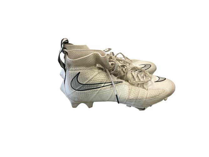 Used Nike Adult FB Cleats White Senior 8 11859-S000034440