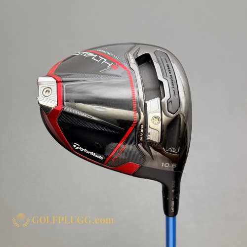 10.5 Driver- Taylormade Stealth Plus / Attas, Regular (3603)