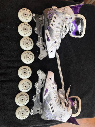 Mission Inhaler FS2 Inline Skates Size 4.5 (Used)