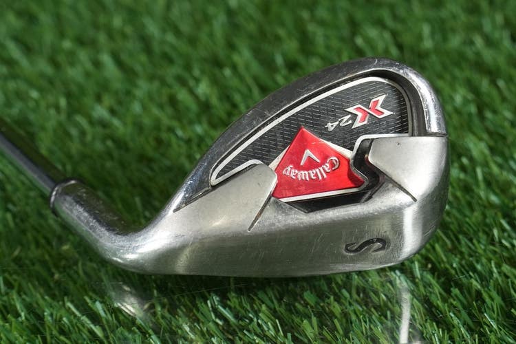 Callaway X-24 Sand Wedge "S" Uniflex Steel Shaft Golf Club Right-Handed RH