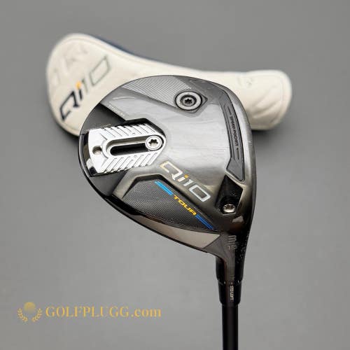 3 Wood- Taylormade Qi10 Tour w/ Headcover / Reax, Stiff (3609)