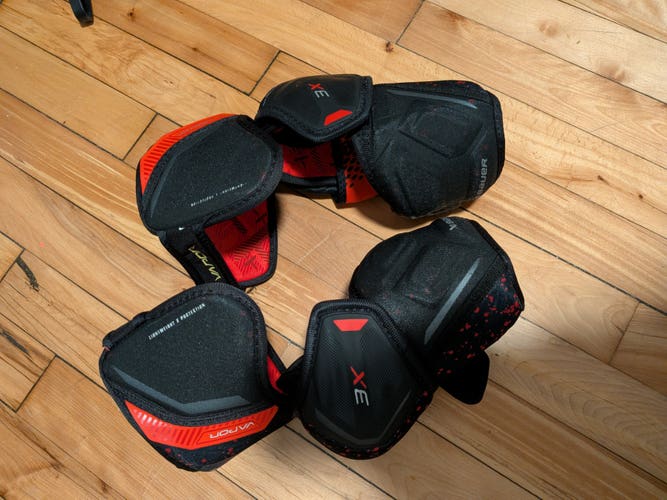 Senior Medium Bauer Vapor 3X Elbow Pads (Used)