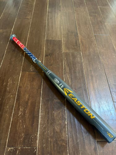 2018 Easton Ghost Alloy Bat (-10) 23 oz 33" (Used)