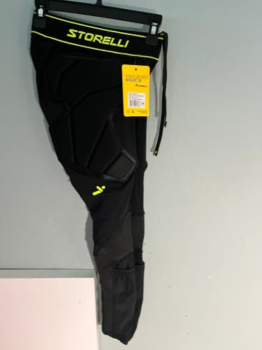 Unisex Youth Medium Storelli Padded Slid Tackle/Goalie Bottom (New with Tags)