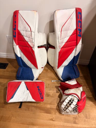 32" CCM EFlex 6.9 Regular Goalie Full Set (Used)