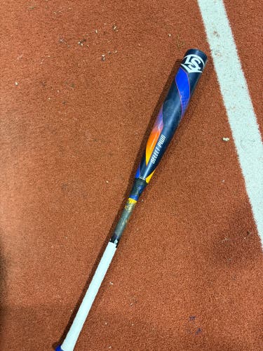 2025 Louisville Slugger Select PWR Hybrid BBCOR Certified Bat (-3) 30 oz 33" (Used)