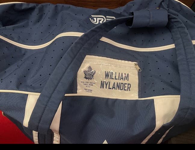 William Nylander Game Used Photo Matched Bag (2026/26)