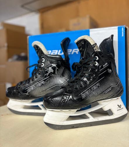 Bauer Supreme M50 Pro Hockey Skates - Senior 8 (Excellent Condition)