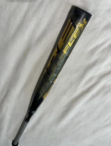 RARE OG 2018 EASTON FIREFLEX GOLD SP18FFGD 34 26 SLOW PITCH SOFTBALL BAT