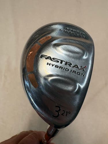 Men's Fastrax Right Handed Hybrid Regular Flex 3H Graphite Shaft (Used)