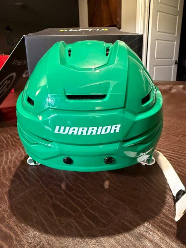 Large Warrior Alpha One Pro Helmet (New)