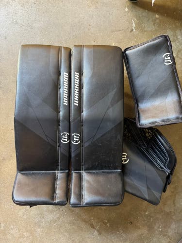 24" Warrior Ritual G7 Regular Goalie Full Set (Used)
