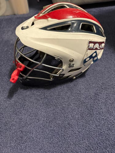 Cascade Pro-7 Helmet (Used) University of Pennsylvania Penn Quakers