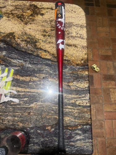 2025 DeMarini Voodoo One Alloy BBCOR Certified Bat (-3) 30 oz 33" (New)