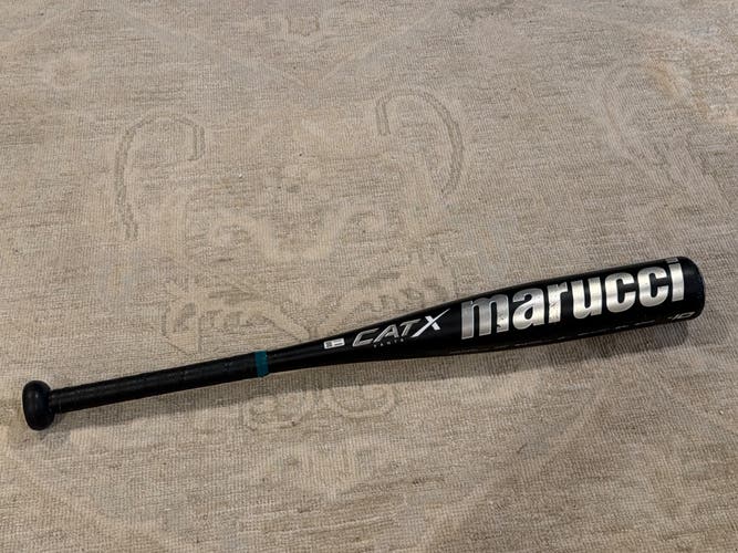 2024 Marucci CATX Vanta Alloy USSSA Certified Bat (-10) 17 oz 27" (Used)