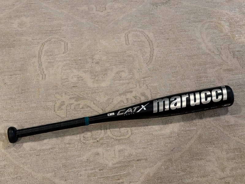2024 Marucci CATX Vanta Alloy USSSA Certified Bat (-10) 17 oz 27" (Used)