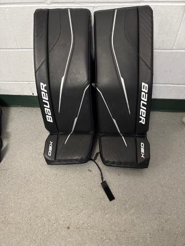30" 2023 Bauer GSX Goalie Leg Pads (Used)