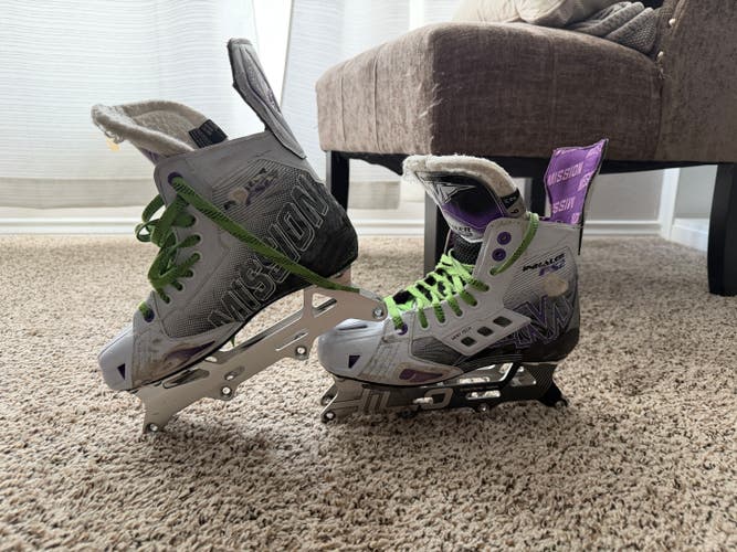 Mission Inhaler FS2 Inline Skates Wide Width Size 6 (Used)