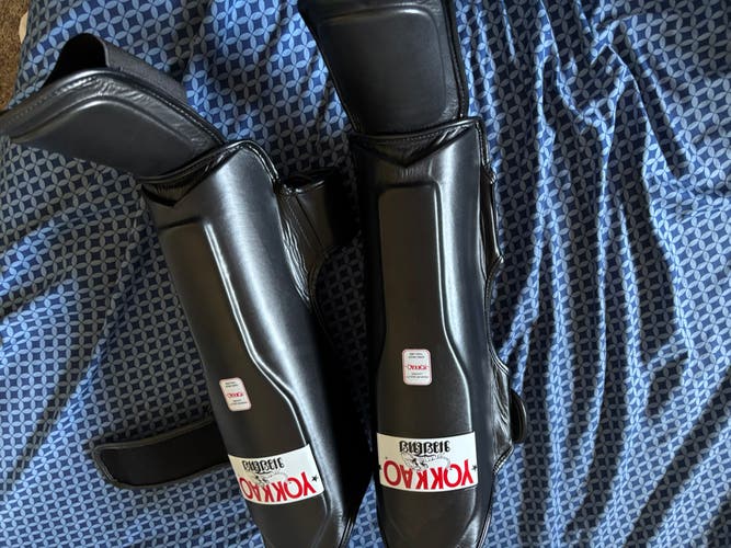 Yokkao Matrix Muay Thai shin guards