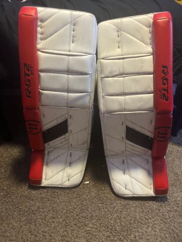 30" Warrior Ritual GT2 Goalie Leg Pads (Used)