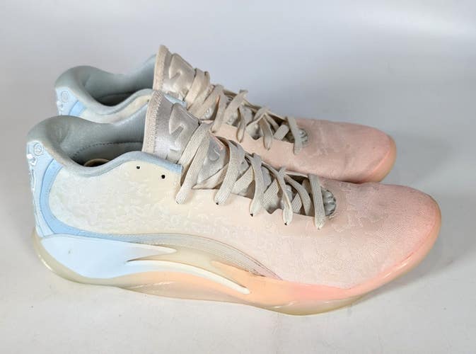 Nike Air Jordan Zion 3 NRG Rising Bleached Coral Crimson Tint Mens Size 12