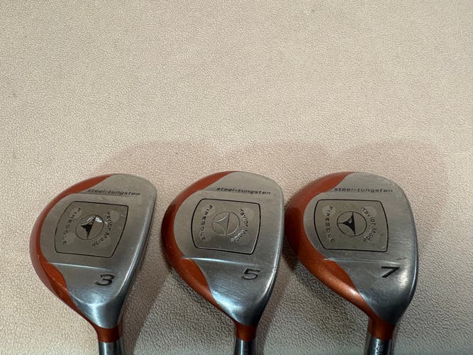Men's TaylorMade Firesole Right Handed Clubs (Full Set) Stiff Flex (Used)
