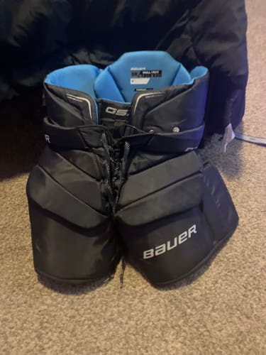 Senior Small 2023 Bauer GSX Hockey Goalie Pants (Barely Used)