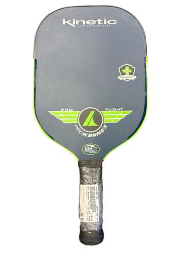 Used Pro Kennex PRO FLIGHT Pickleball Racquet Navy Blue 10299-S000315155